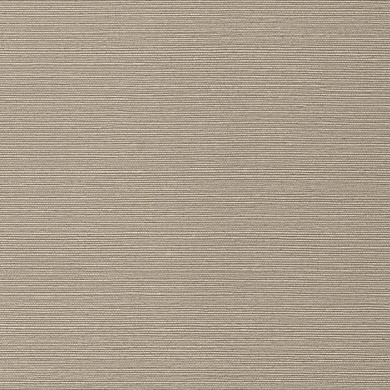 Thibaut Taluk Sisal — Mushroom Embossed Vinyl on Non Woven wallpaper in Mushroom