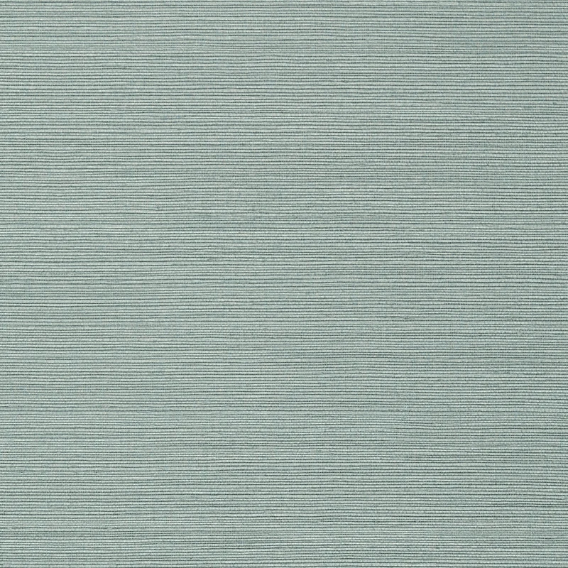 Thibaut Taluk Sisal — Aqua Embossed Vinyl on Non Woven wallpaper in Aqua