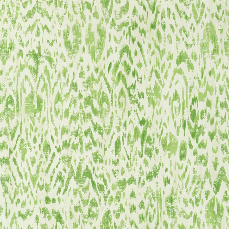 Thibaut Carlotta — Green Non-Woven Vinyl Wallpaper wallpaper in Green
