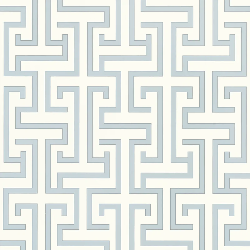 Thibaut Ming Trail — Light Blue Wallpaper wallpaper in Light Blue