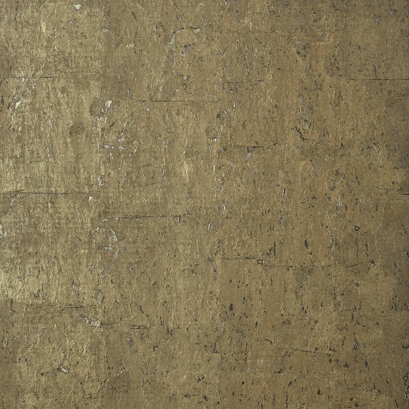 Thibaut Cork — Bronze wallpaper