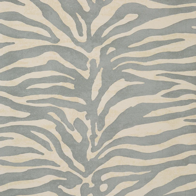 Thibaut Serengeti — Aqua Wallpaper wallpaper in Aqua