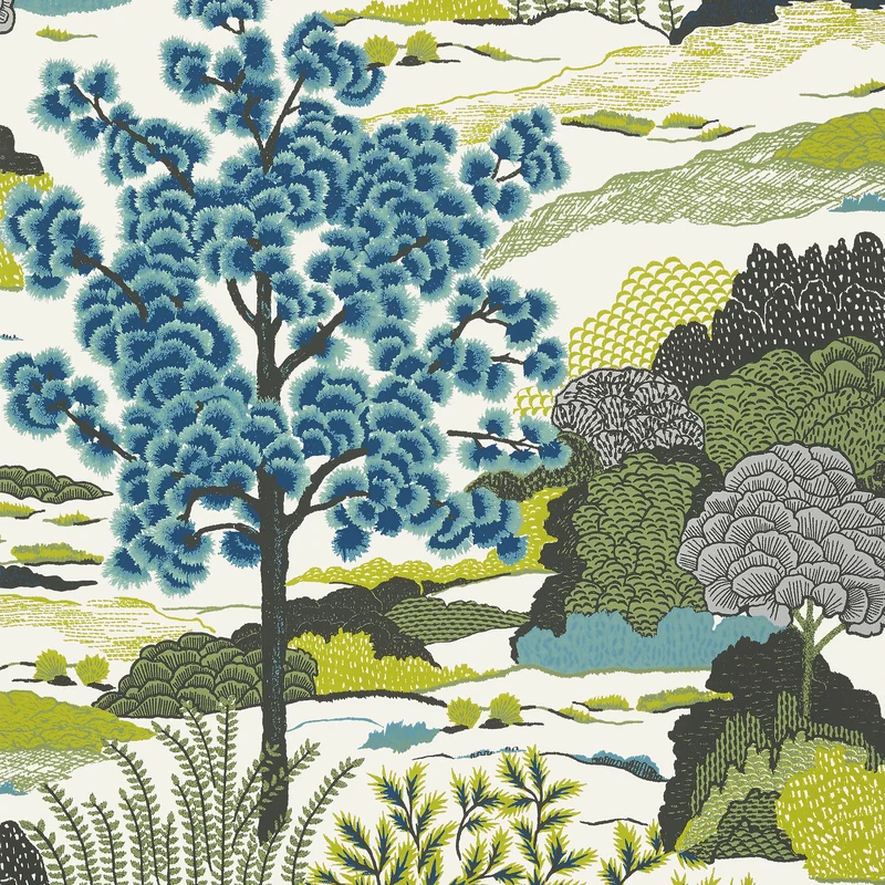 Thibaut Daintree — Bluemoon Wallpaper wallpaper in Bluemoon