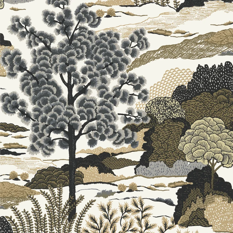 Thibaut Daintree — Grey wallpaper