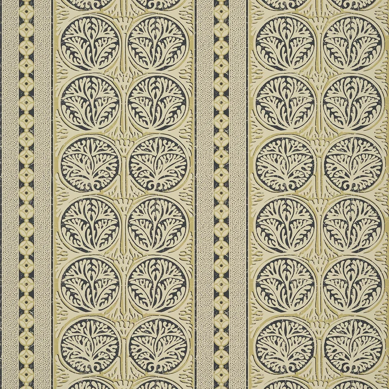 Thibaut Fair Isle — Grey Wallpaper wallpaper in Grey