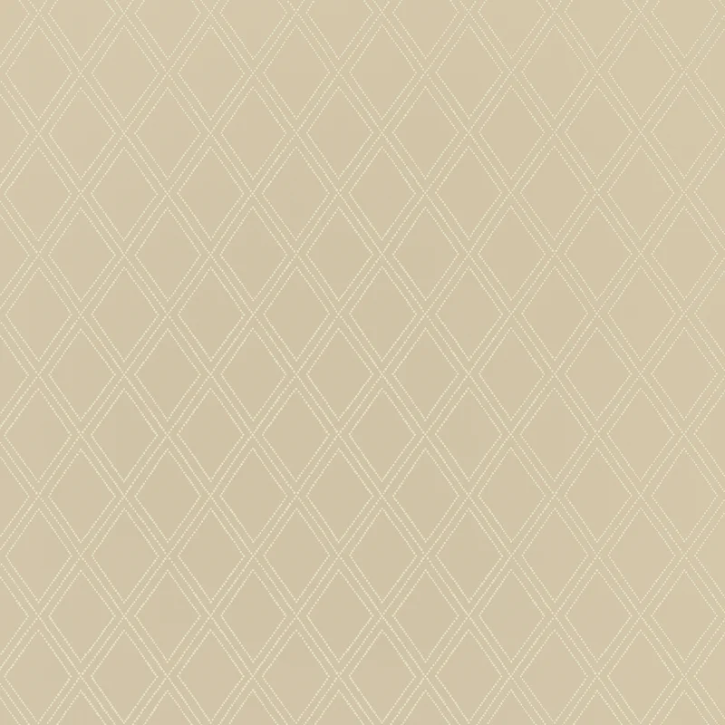 Thibaut Bonaire — Cream on Beige wallpaper