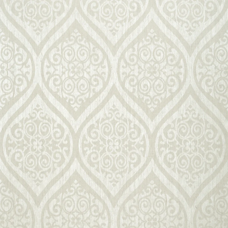 Thibaut Tangiers — Linen Linen Mesh on Non Woven wallpaper in Linen