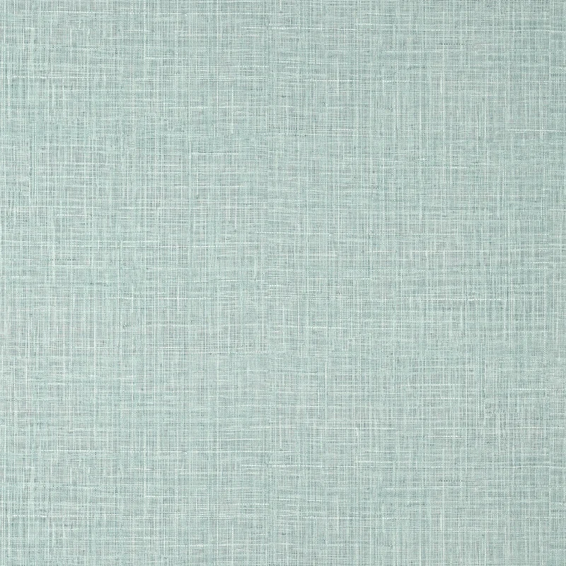 Thibaut Fine Harvest Wide Width — Teal Embossed Vinyl on Non Woven wallpaper in Teal