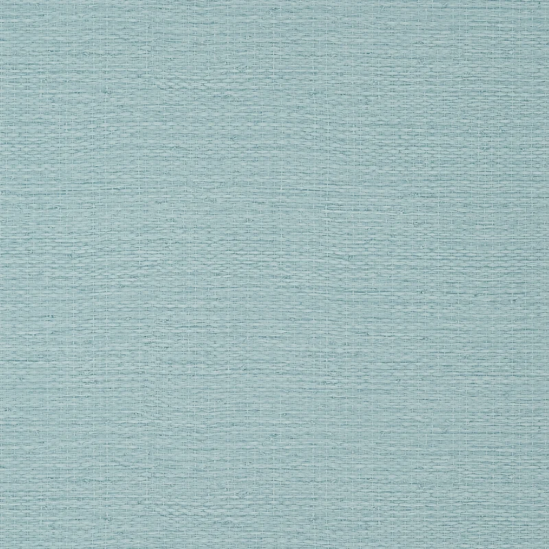 Thibaut Prairie Weave Wide Width — Mineral Embossed Vinyl on Non Woven wallpaper in Mineral