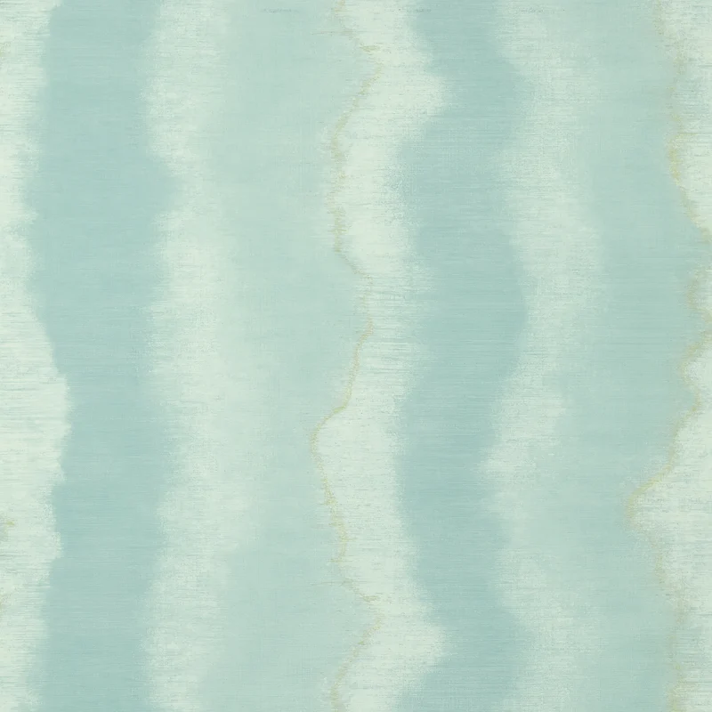 Thibaut Geode Wide Width — Spa Blue Embossed Vinyl on Non Woven wallpaper in Spa Blue