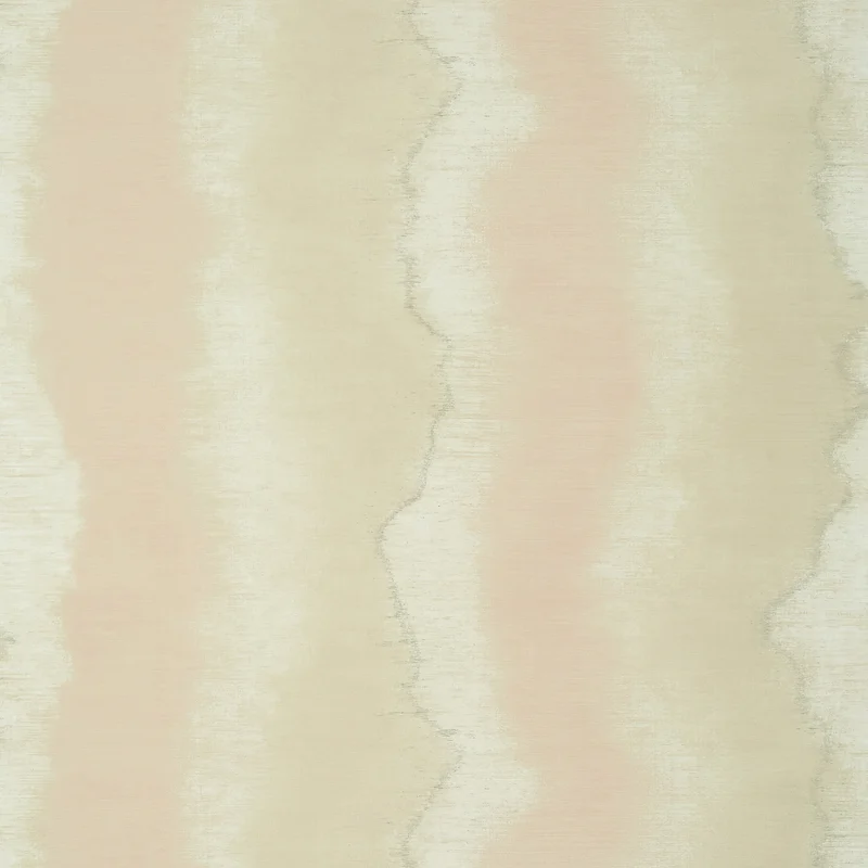 Thibaut Geode Wide Width — Blush Embossed Vinyl on Non Woven wallpaper in Blush