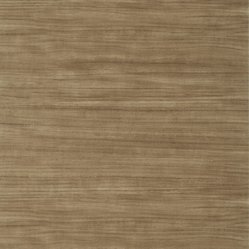 Thibaut Woodrow Wide Width — Brown Embossed Vinyl on Non Woven wallpaper in Brown