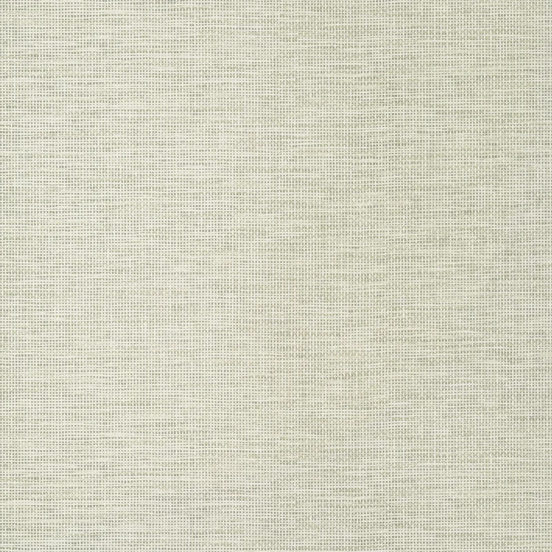 Thibaut Spiro Wide Width — Taupe Embossed Vinyl on Non Woven wallpaper in Taupe