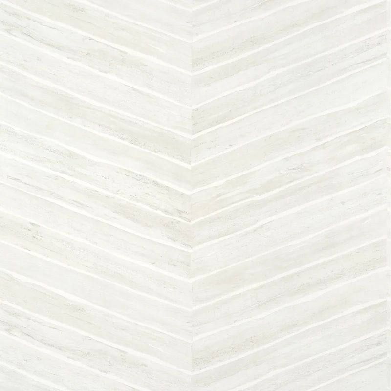 Thibaut Wood Herringbone Wide Width — Dove Embossed Vinyl on Non Woven wallpaper in Dove