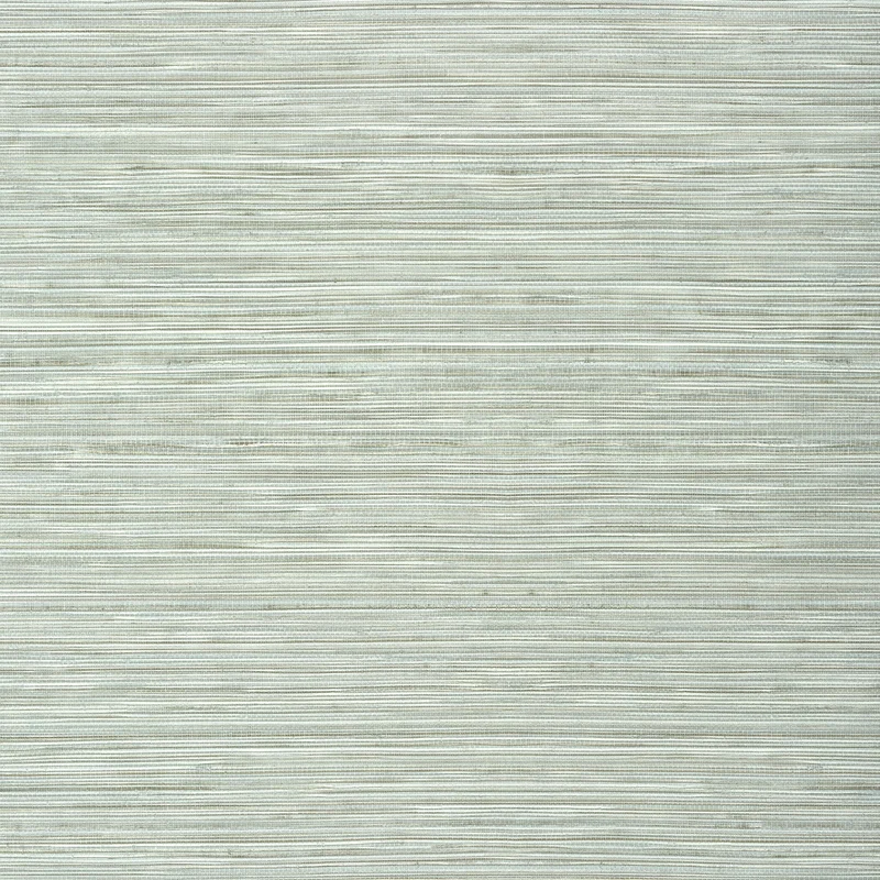 Thibaut Kendari Grass Wide Width — Robin'S Egg Embossed Vinyl on Non Woven wallpaper in Robin'S Egg