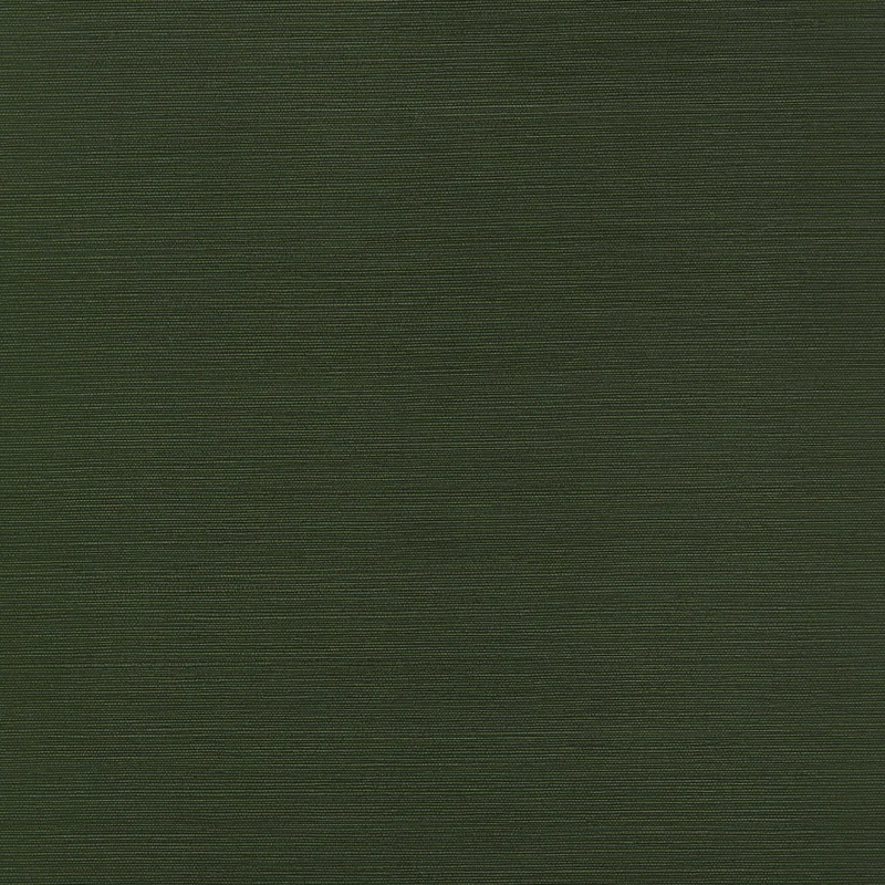 Thibaut Taluk Sisal Wide Width — Olive Embossed Vinyl on Non Woven wallpaper in Olive