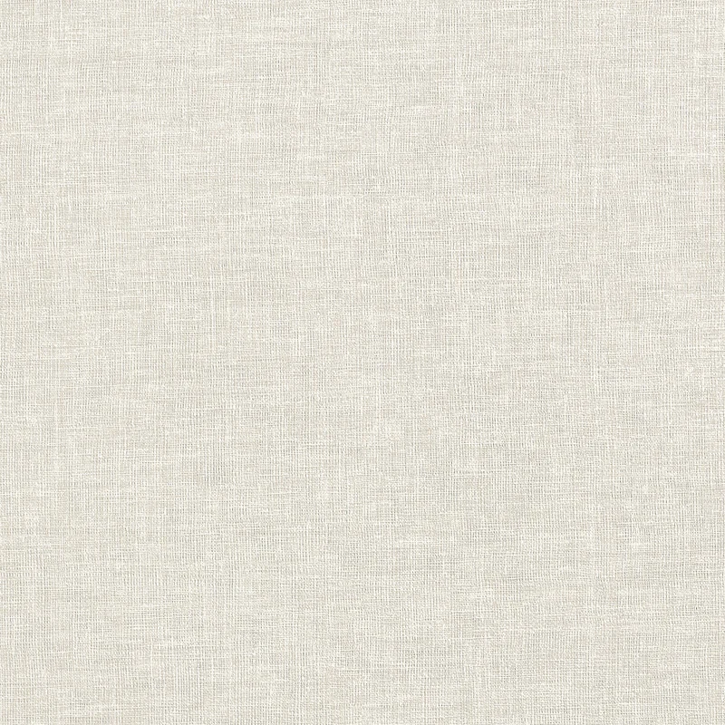 Thibaut Linen Weave Wide Width — Sand PVC-Free, Thermo Polymer Olefin on Non Woven wallpaper in Sand