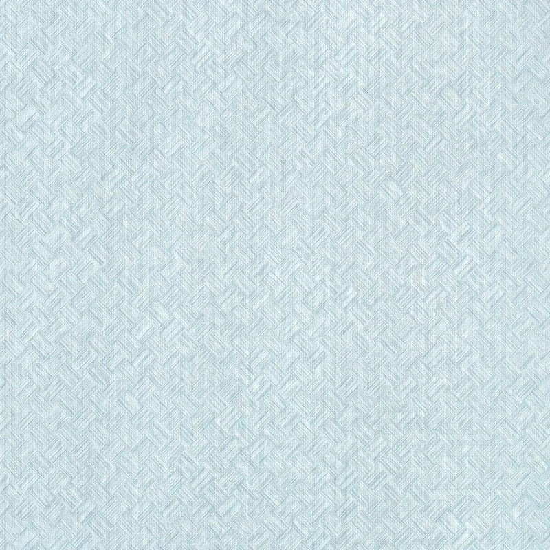 Thibaut Saddle Weave Wide Width — Powder Blue Embossed Vinyl on Non Woven wallpaper in Powder Blue