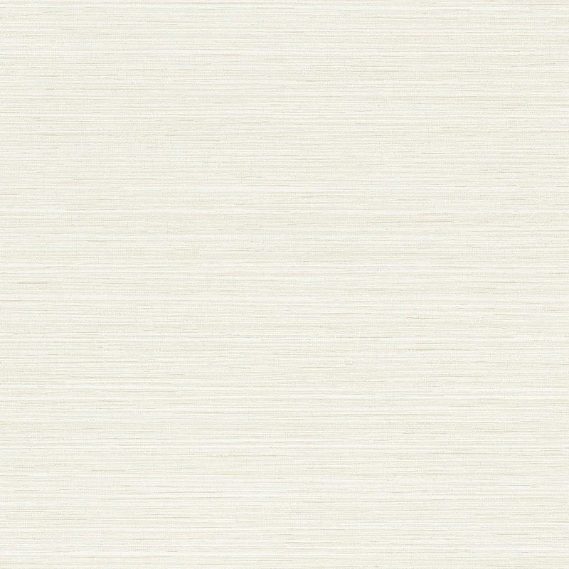 Thibaut Tenaya Wide Width — Cream PVC-Free, Thermo Polymer Olefin on Non Woven wallpaper in Cream