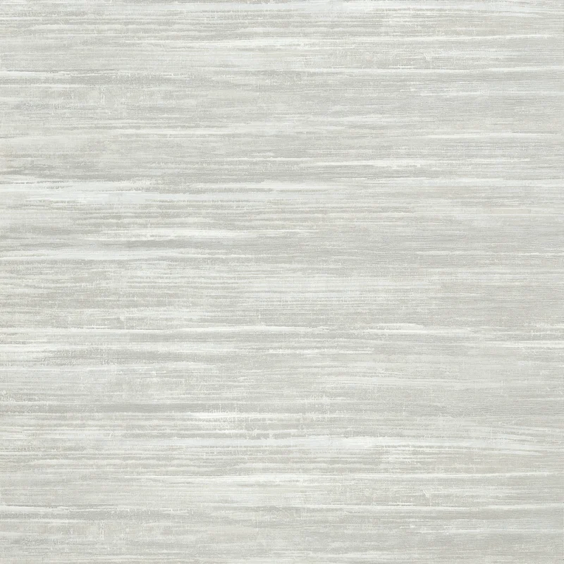 Thibaut Grand Falls Wide Width — Silver Embossed Vinyl on Non Woven wallpaper in Silver