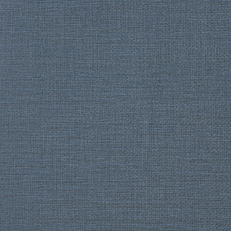 Thibaut Copenhagen Wide Width — Navy Embossed Vinyl on Osnaburg wallpaper in Navy