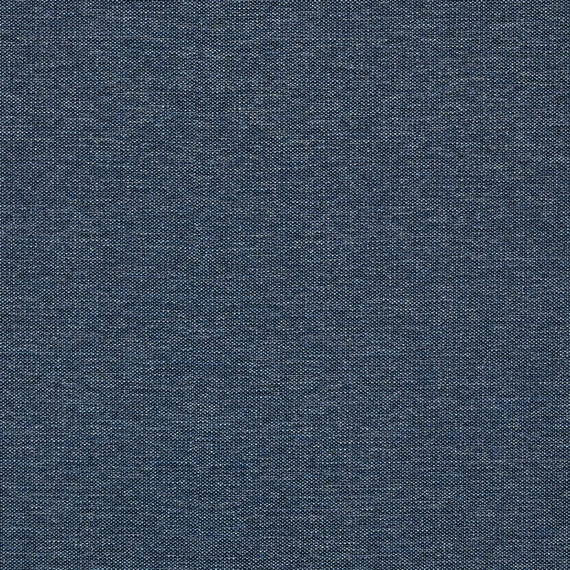 Thibaut Benfield — Navy 65% Poly, 35% Olefin, acrylic backed wallpaper in Navy