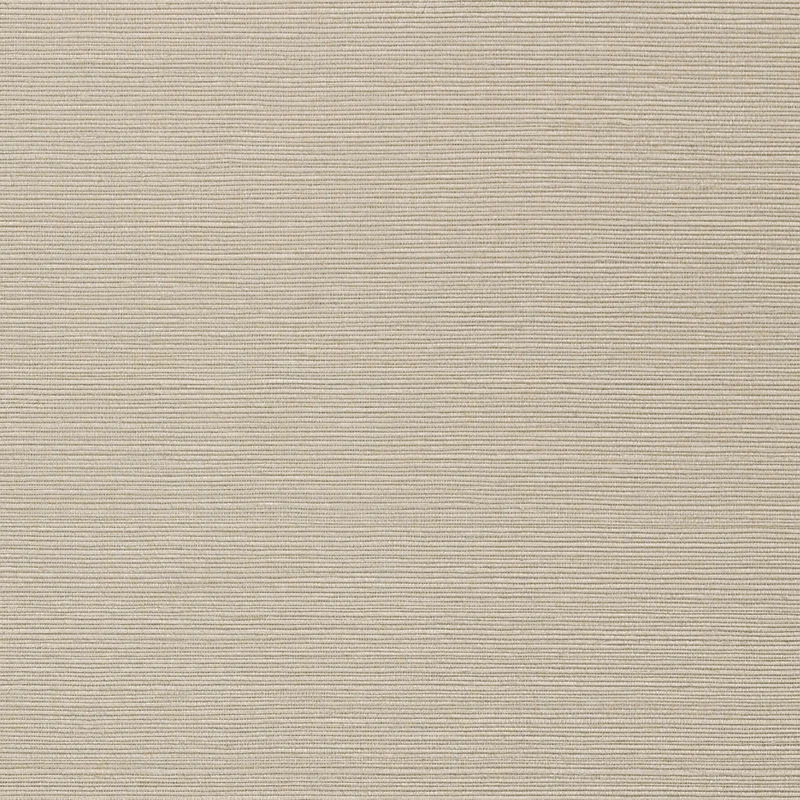 Thibaut Taluk Sisal Wide Width — Light Taupe Embossed Vinyl on Non Woven wallpaper in Light Taupe