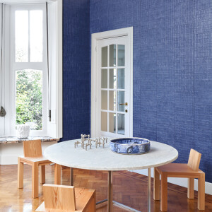Arte Ténéré — Sodalite Blue wallpaper detail