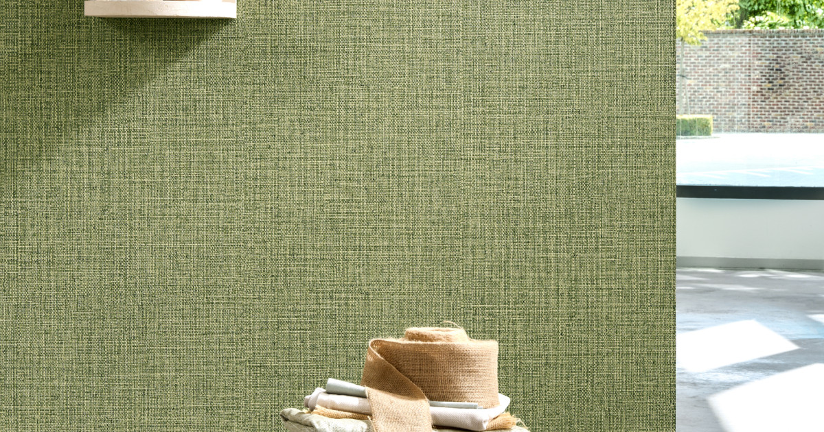 Arte Nongo — Olive wallpaper detail