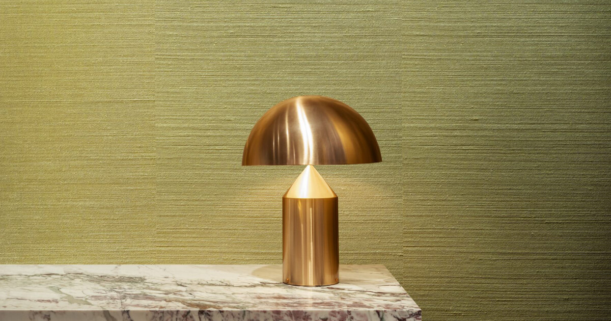 Arte Agave — Olive wallpaper detail
