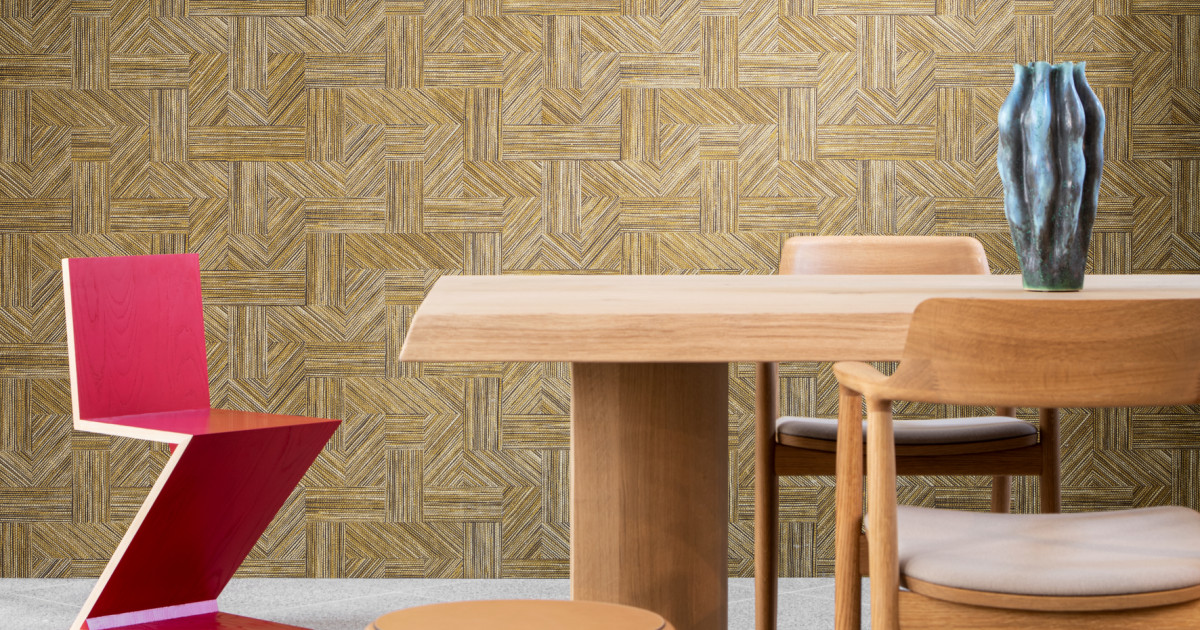 Arte Intarsio — Malt wallpaper detail