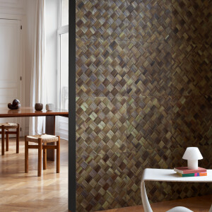 Arte Tinto — Moss wallpaper detail
