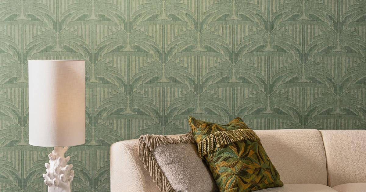 Arte Agra — Okra wallpaper detail