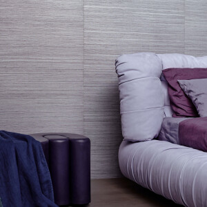 Arte Line — Lilac wallpaper detail