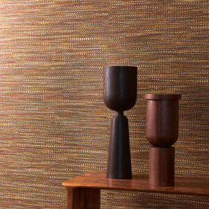 Arte Geloma — Sangria Red wallpaper detail
