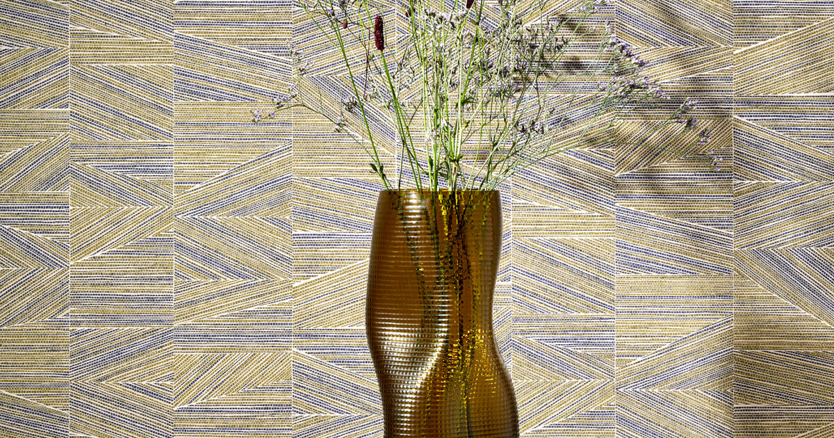 Arte Infinity — Midnight Moss wallpaper detail