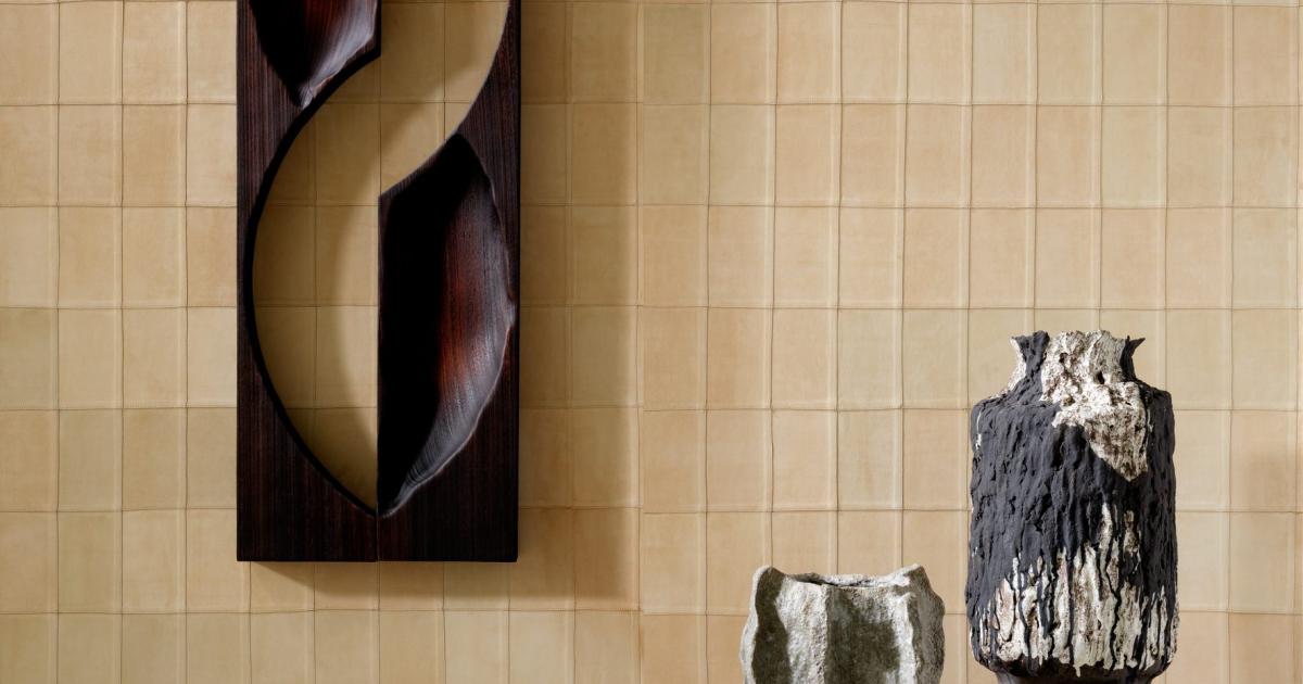 Arte Avenio — Sand wallpaper detail