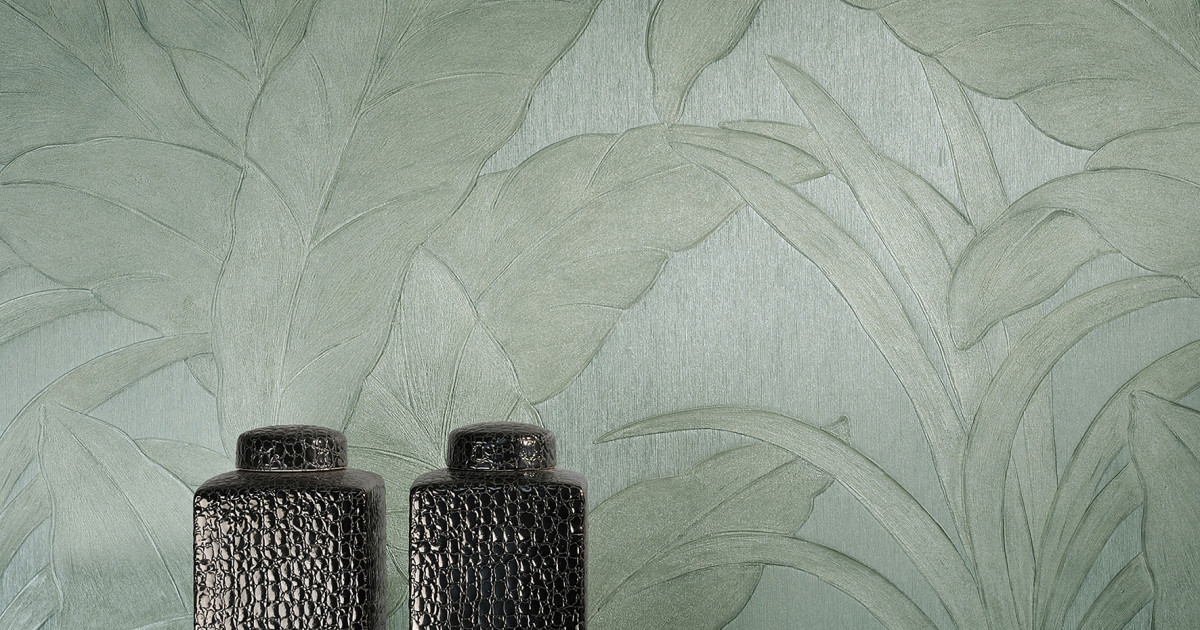 Arte Musa — Eucalyptus wallpaper detail