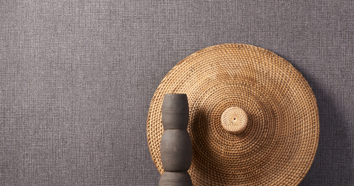 Arte Tela — Black Raisin wallpaper detail