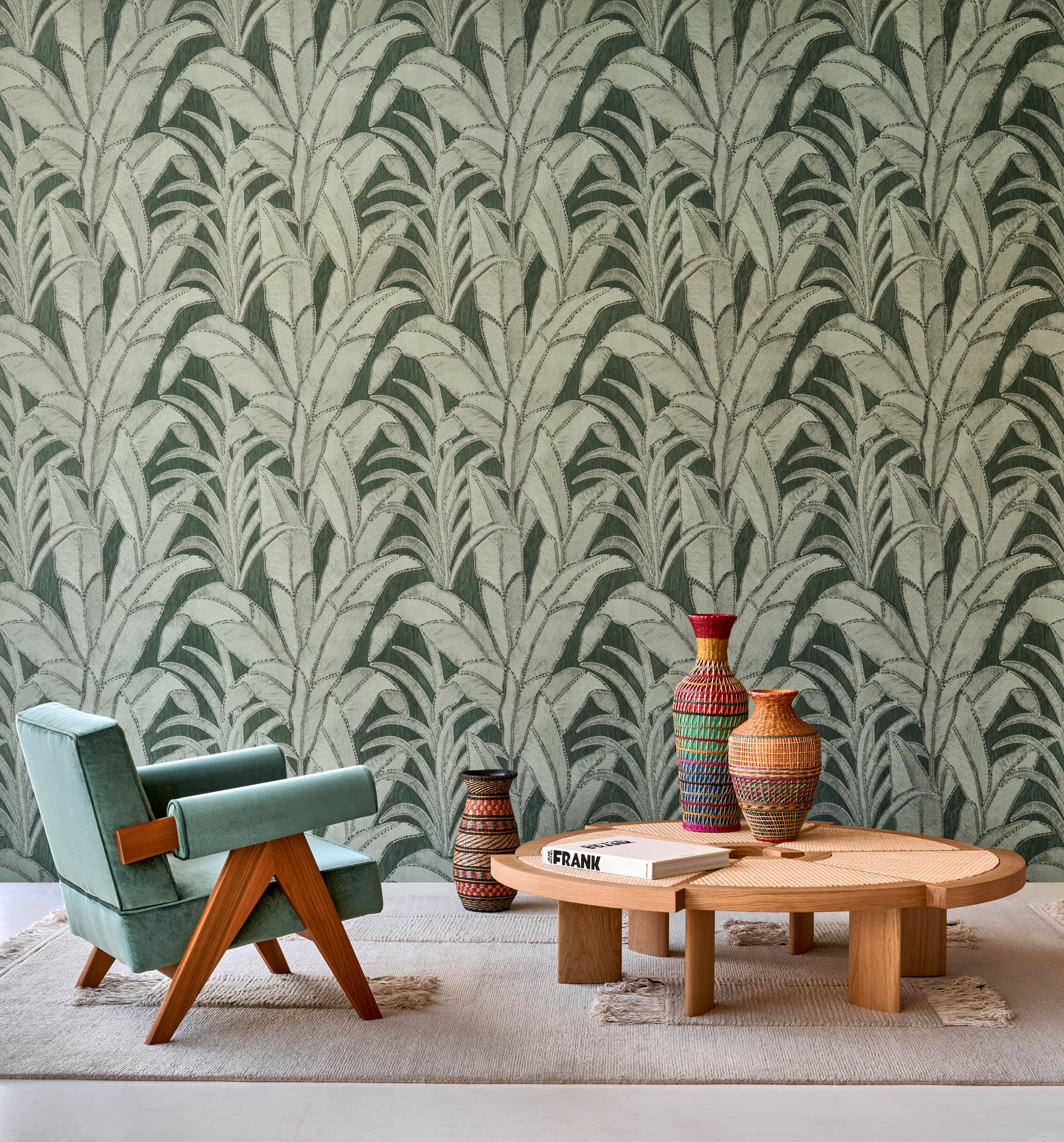 Arte Botanic — Pine wallpaper detail