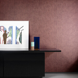 Arte Granville — Amaranth wallpaper detail