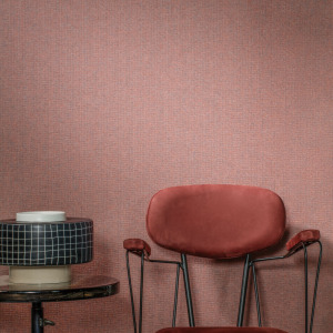 Arte Scope — Terracotta wallpaper detail