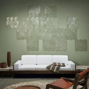 Arte Lucea — Seagrass wallpaper detail