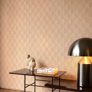 Arte Horus — Blush wallpaper detail