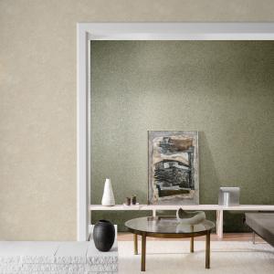 Arte Grezzo — Palace Green wallpaper detail