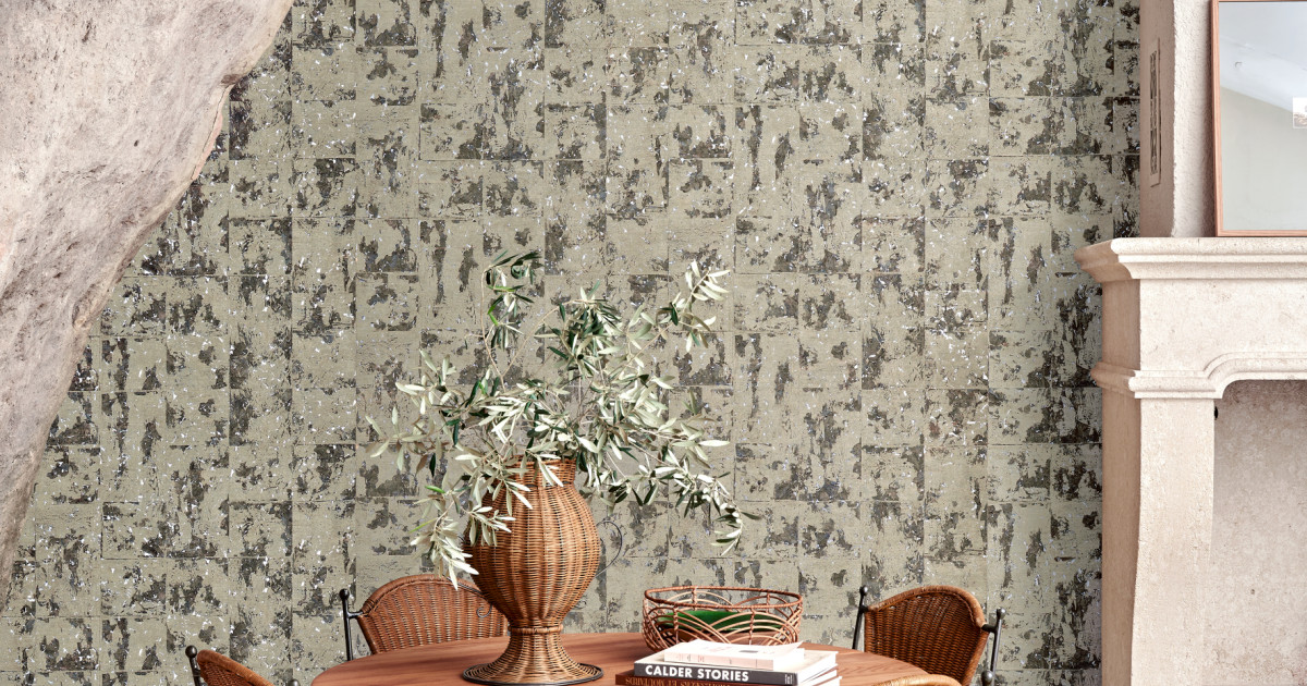 Arte Éclat — Smoke wallpaper detail