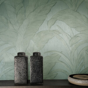 Arte Musa — Eucalyptus wallpaper detail