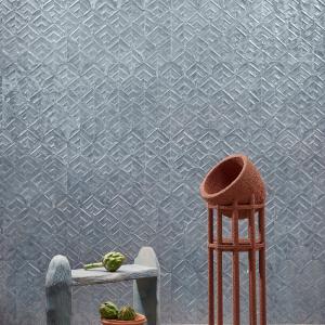 Arte Abalone — Riverbank wallpaper detail