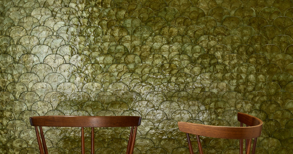 Arte Camber — Olive Valley wallpaper detail