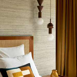 Arte Infini — Mushroom wallpaper detail